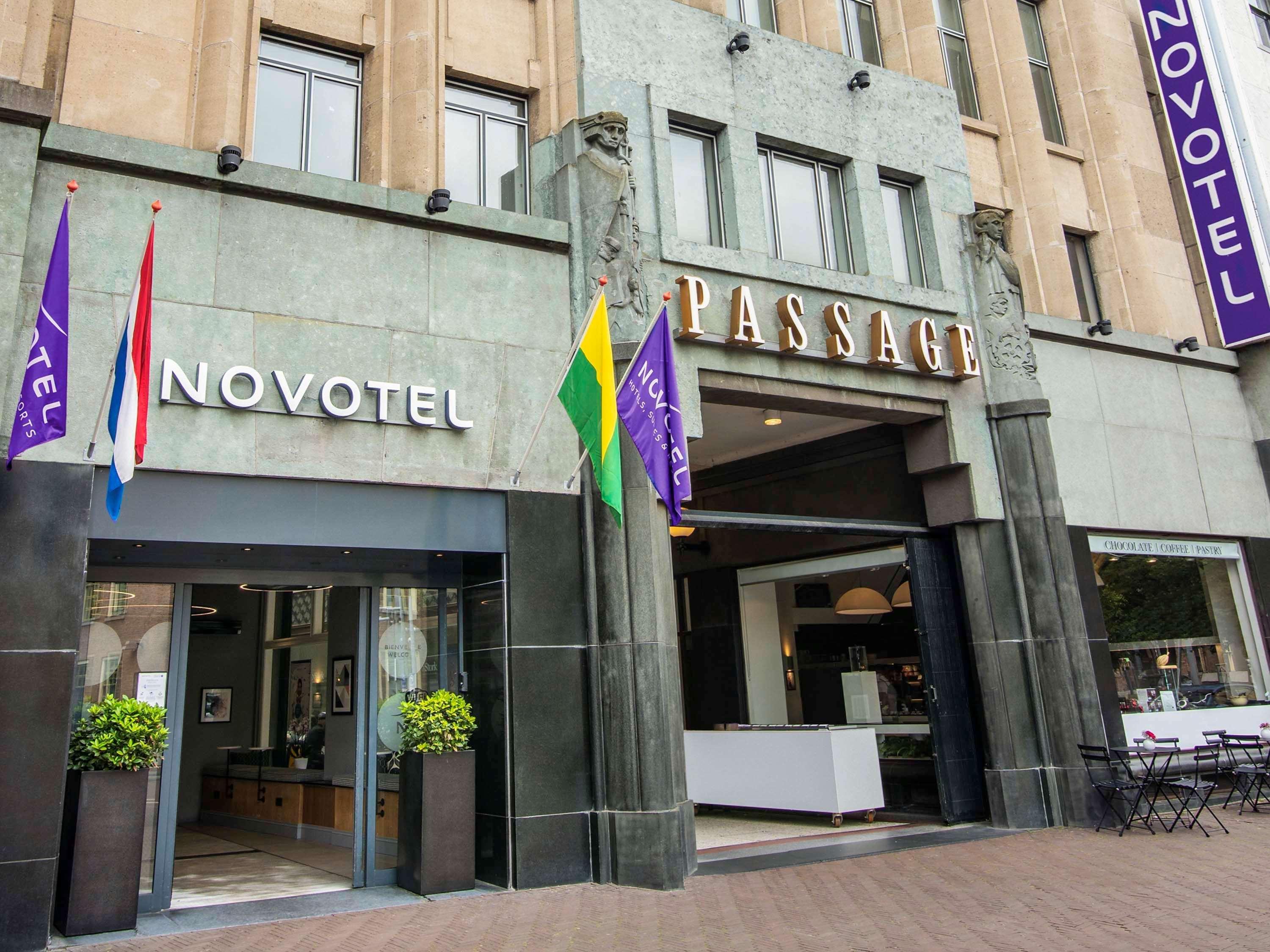 Novotel Den Haag City Centre Esterno foto