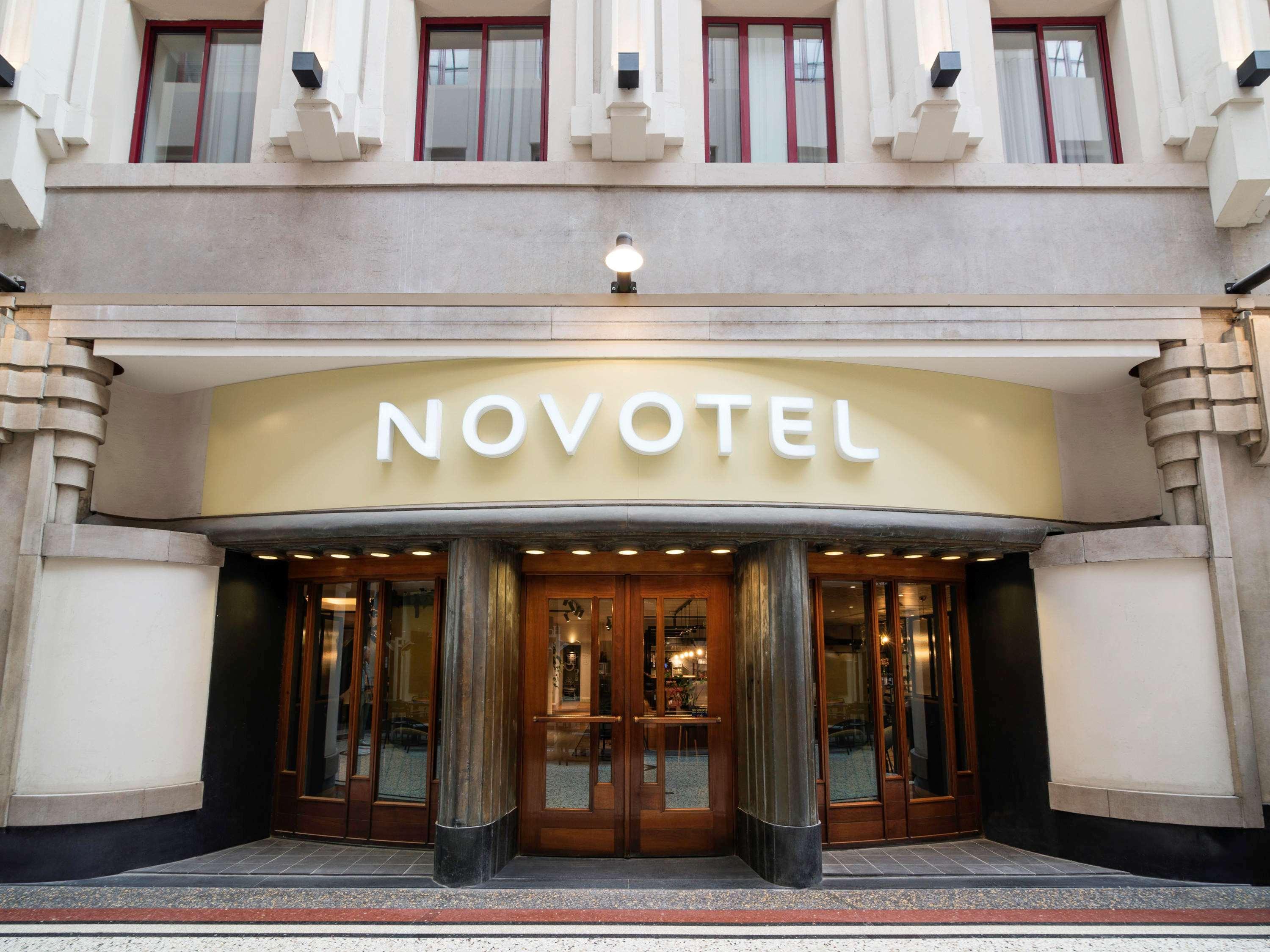 Novotel Den Haag City Centre Esterno foto